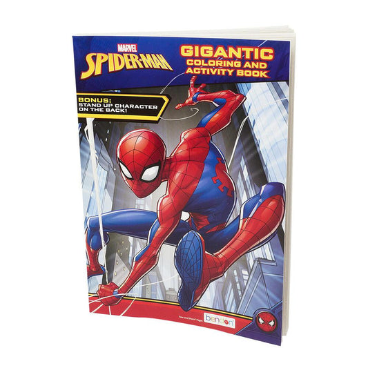 Libro de Actividades Spiderman