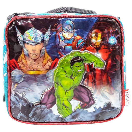 Lonchera Marvel Avengers 9" x 9.5"