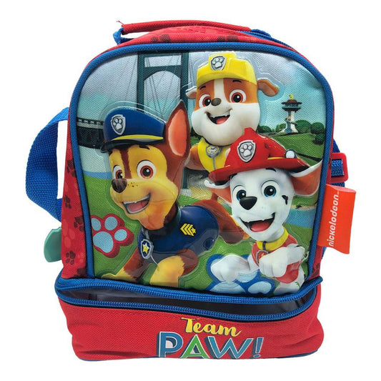 Lonchera Paw Patrol Con Accesorios