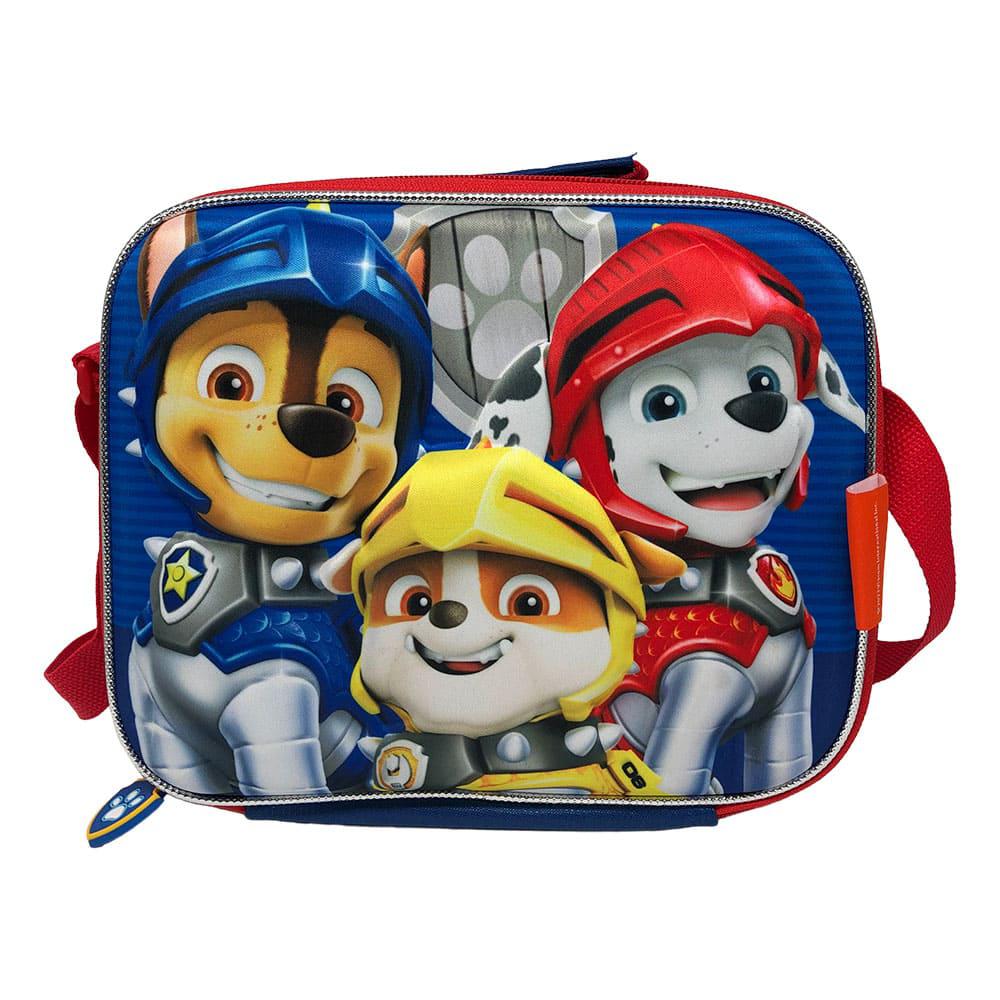 Lonchera C/Accesorios Paw Patrol 3D