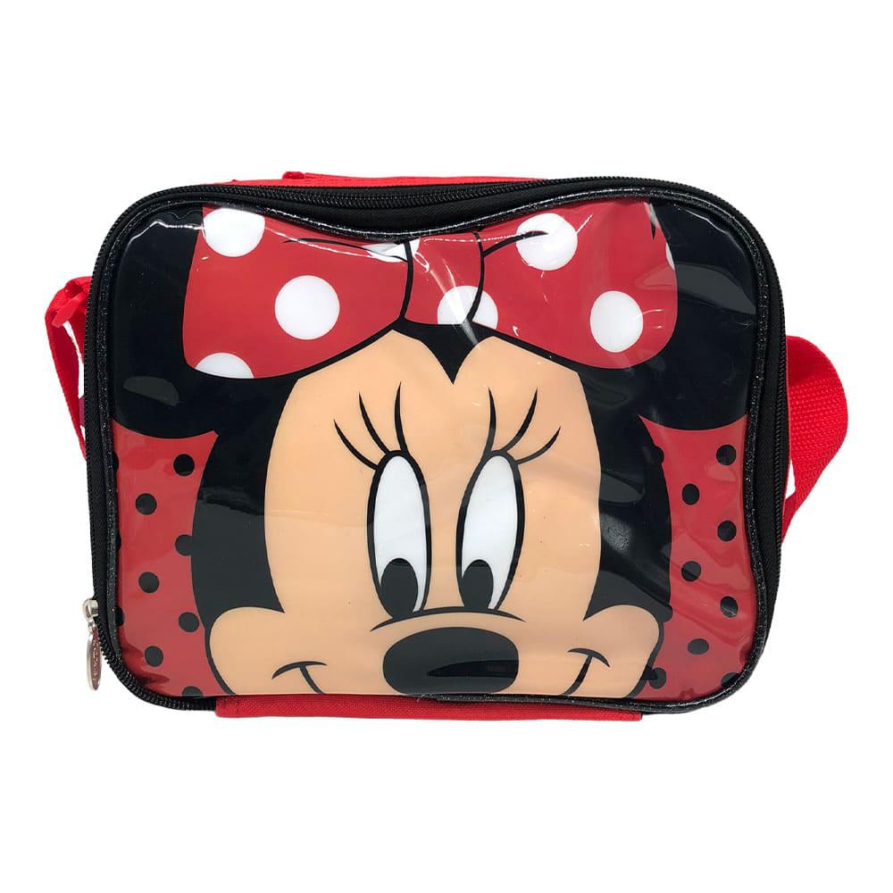 Lonchera Minnie Mouse Con Accesorios