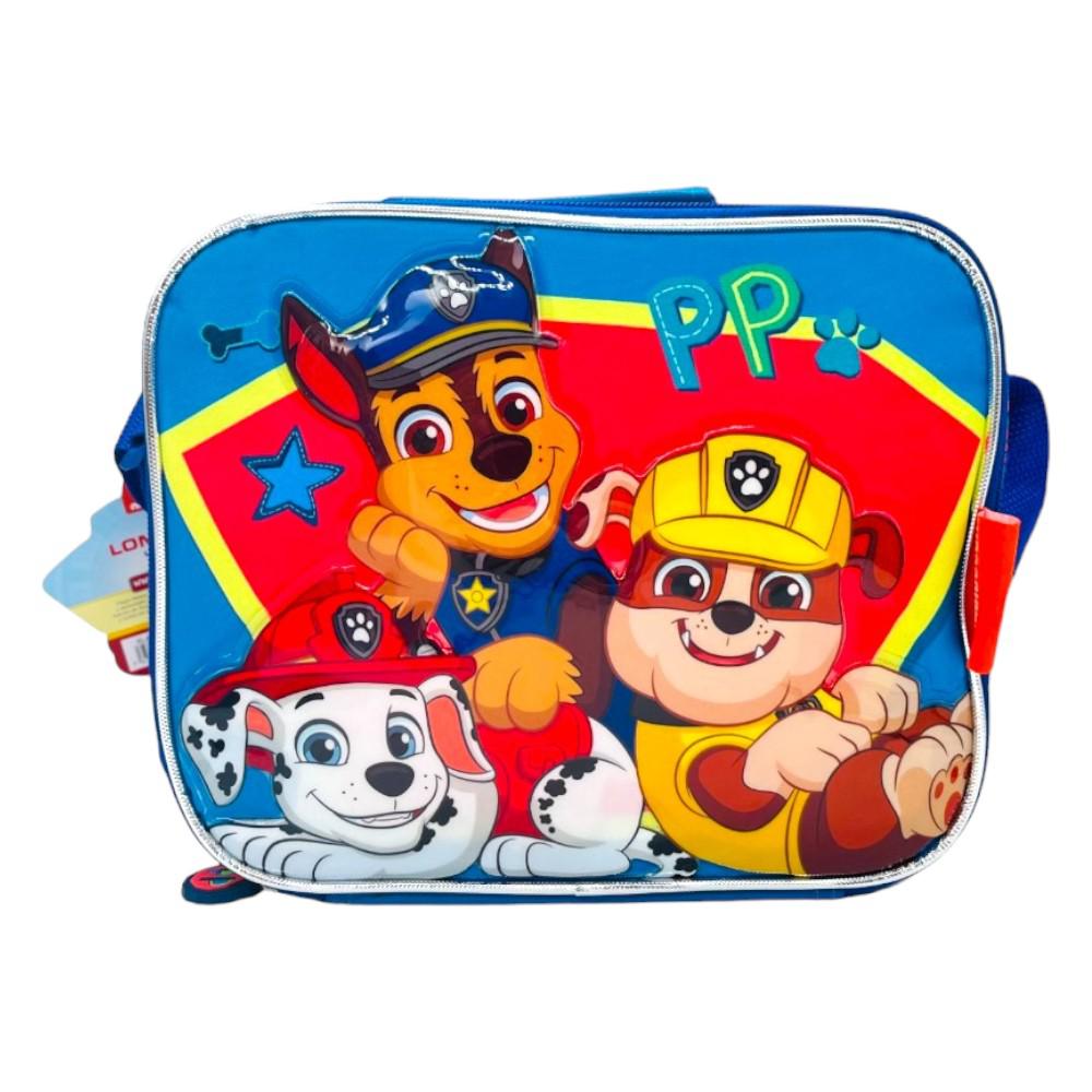 Lonchera Paw Patrol Con Accesorios
