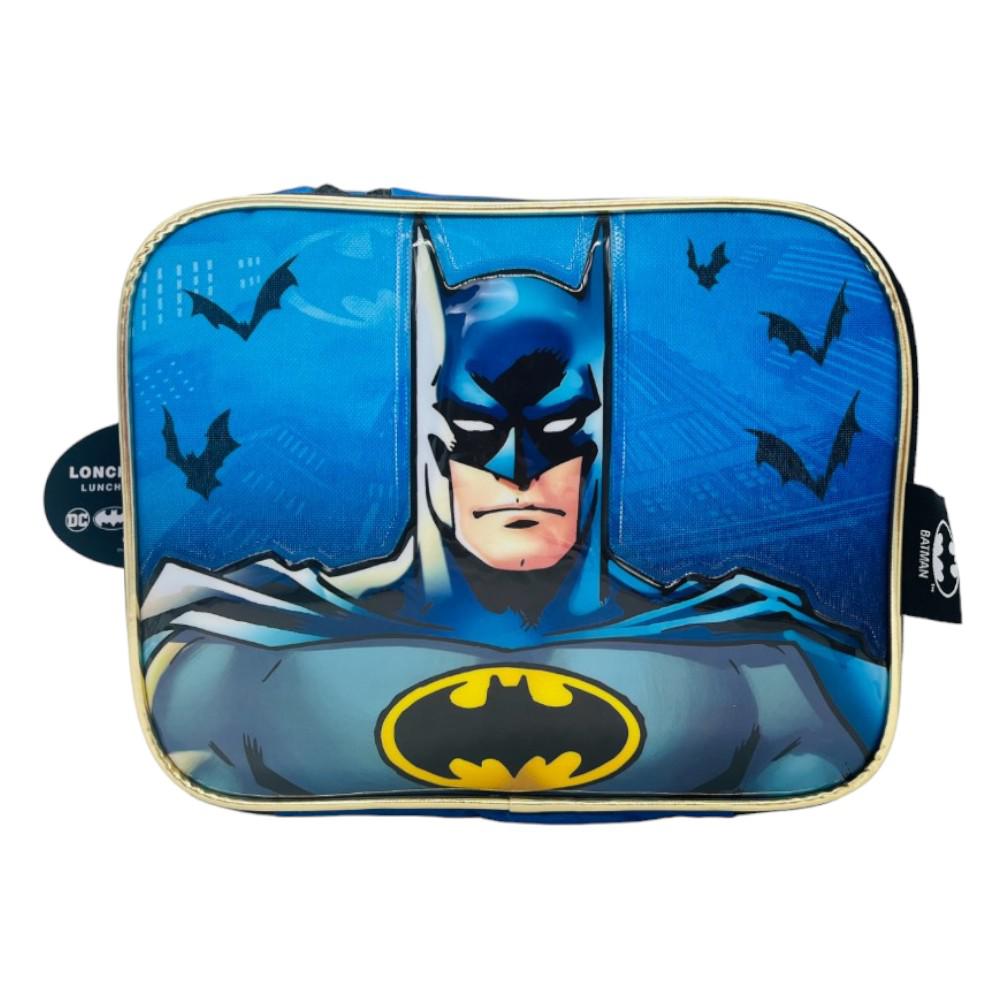 Lonchera Batman Con Accesorios