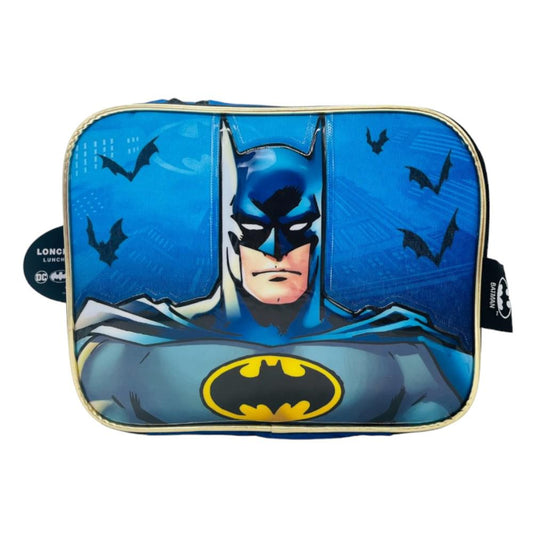 Lonchera Batman Con Accesorios