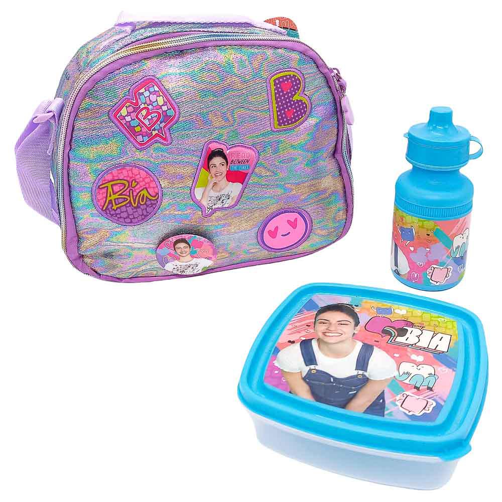 Lonchera Bia Tornasol 9.5" x 8"