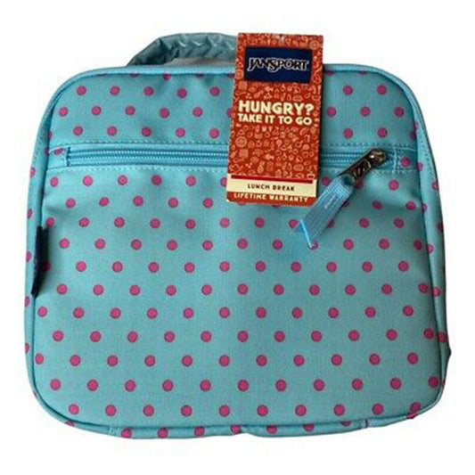 Lonchera Breack Blue Jansport