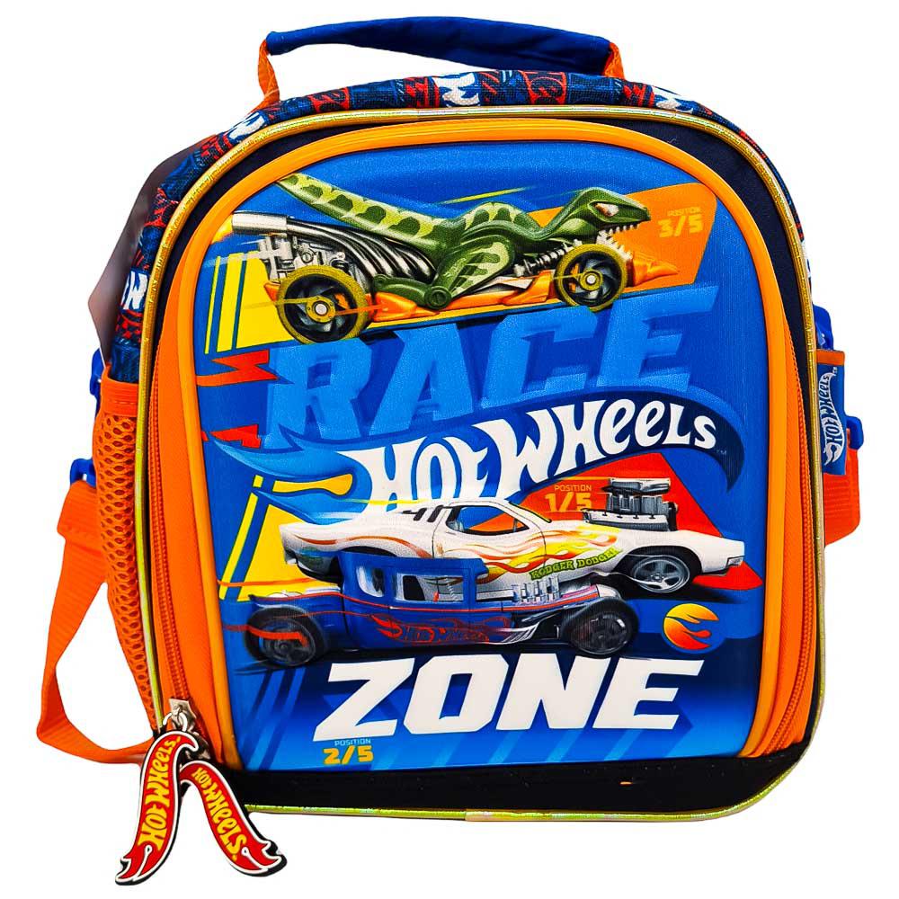 Lonchera Hot Wheels Race 3D Zone