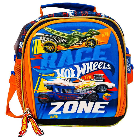 Lonchera Hot Wheels Race 3D Zone