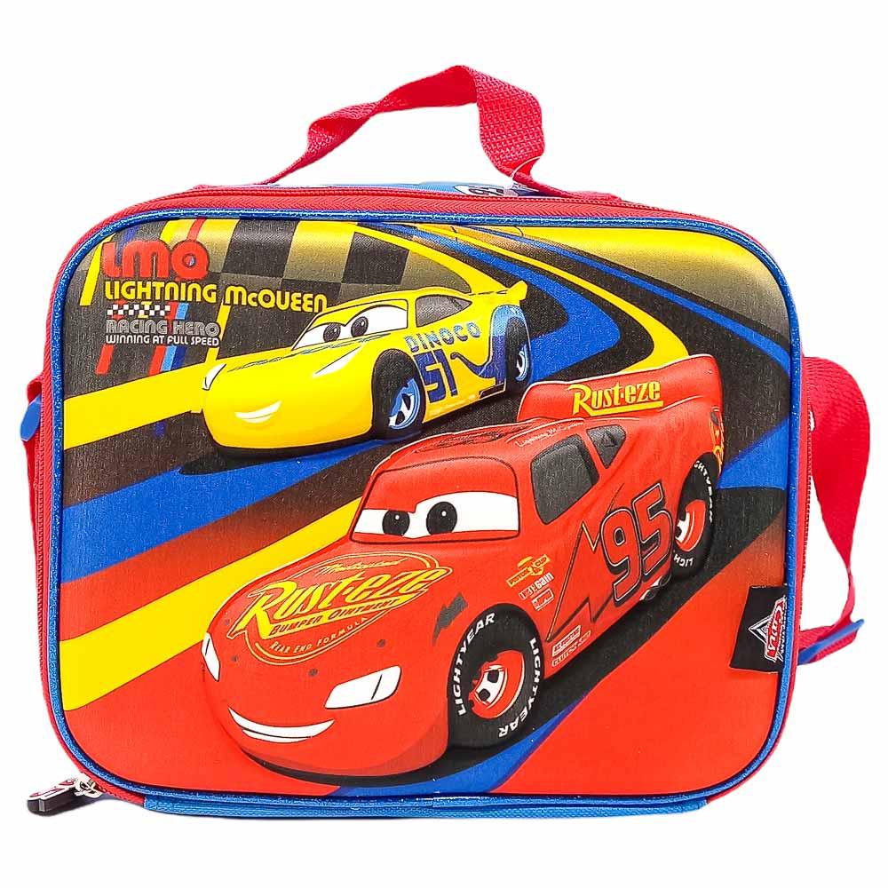 Lonchera Básica Cars 25 cm x 20 cm