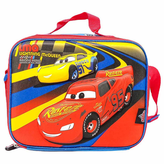 Lonchera Básica Cars 25 cm x 20 cm