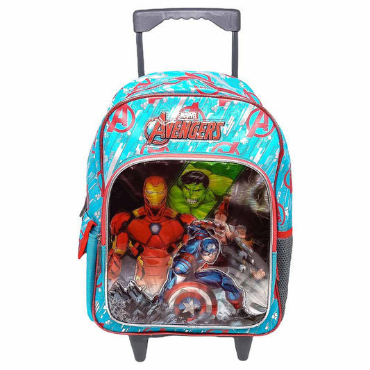 Mochila Marvel Avengers Con Ruedas 17"