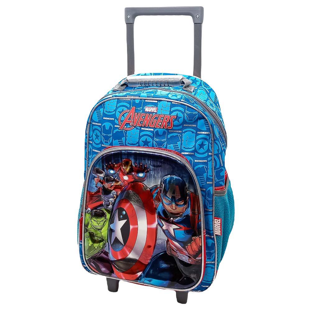 Mochila Avenger 8D Con Ruedas 17"