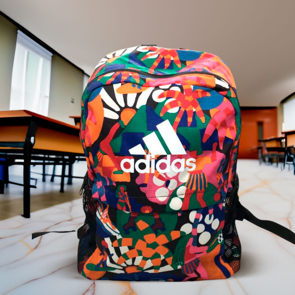 Mochila 16" Adidas Estampada