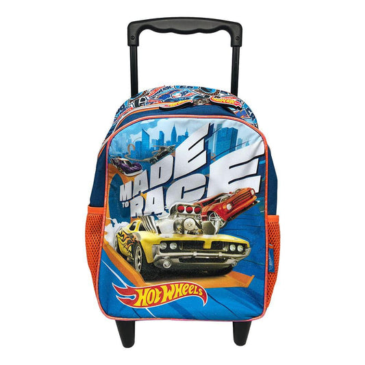 Mochila 14" C/R Hotwheels Made To Race