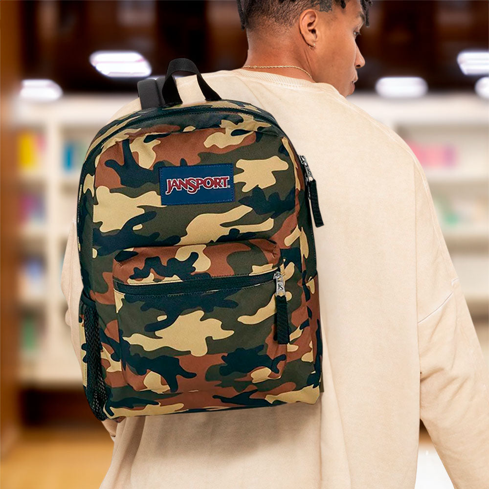 Mochila Jansport Cross Town Buckshot Camo