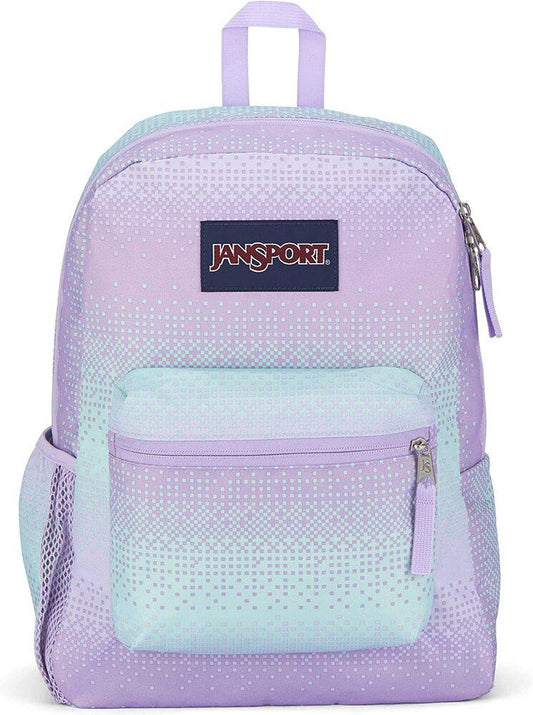 Mochila Jansport Cross Town 8 Bit Ombre