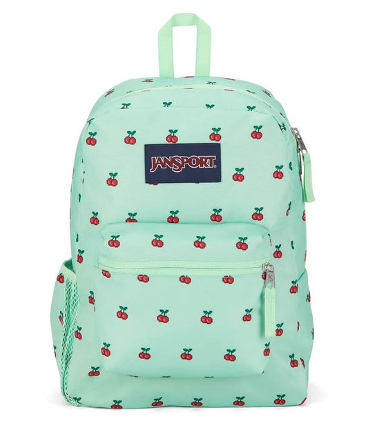 Mochila Jansport Cross Town 8 Bit Cherries