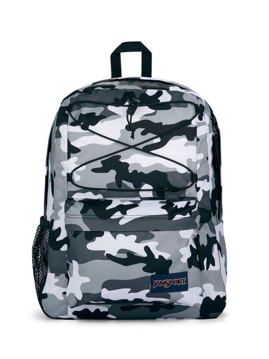 Mochila Jansport Flex Pack Buckshot Black Camo