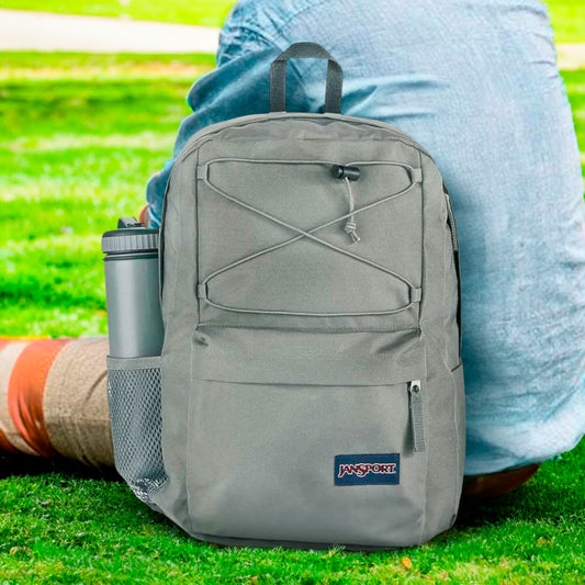 Mochila Jansport Flex Pack Graphite Gray
