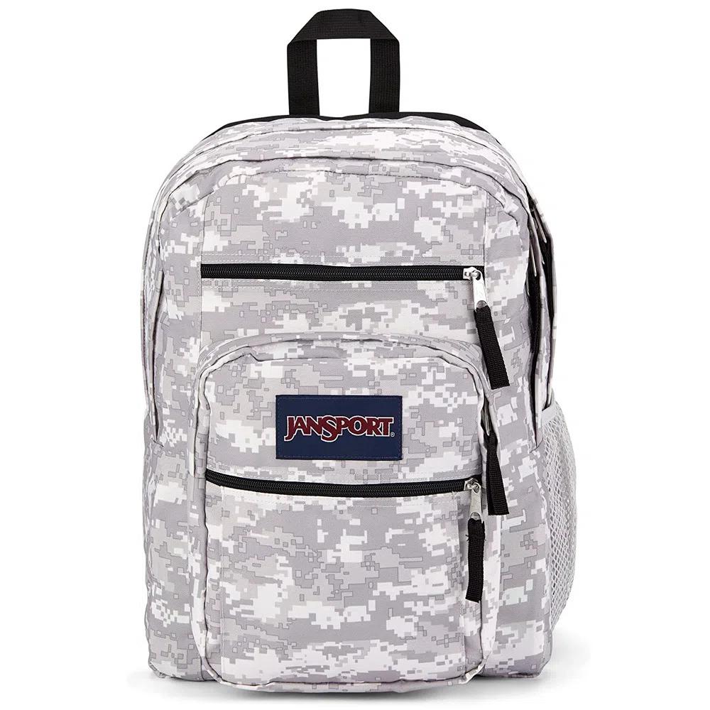 Mochila Jansport Big Student 8 Bit Camo