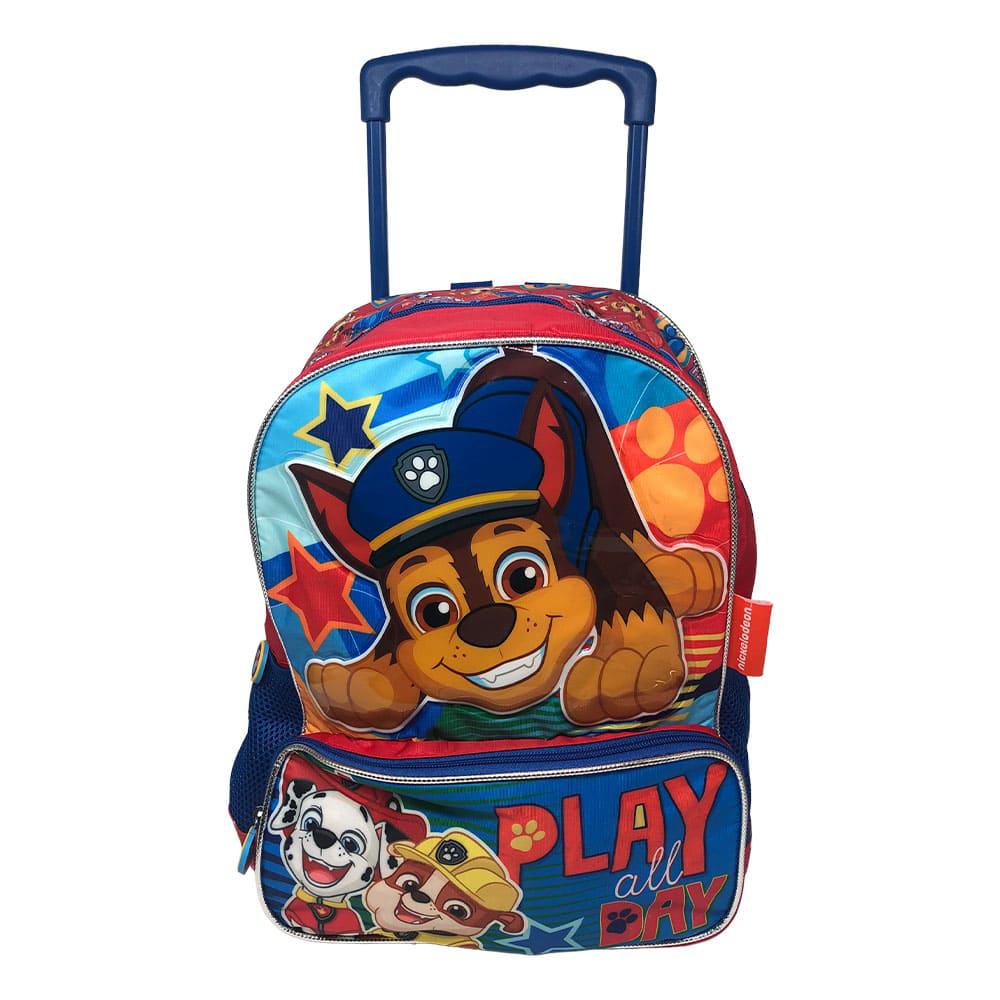 Mochila Con Ruedas Paw Patrol de 14"