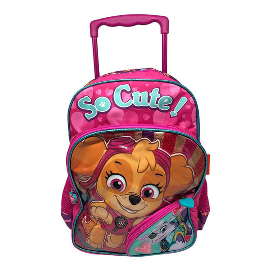Mochila Con Ruedas Paw Patrol de 14"