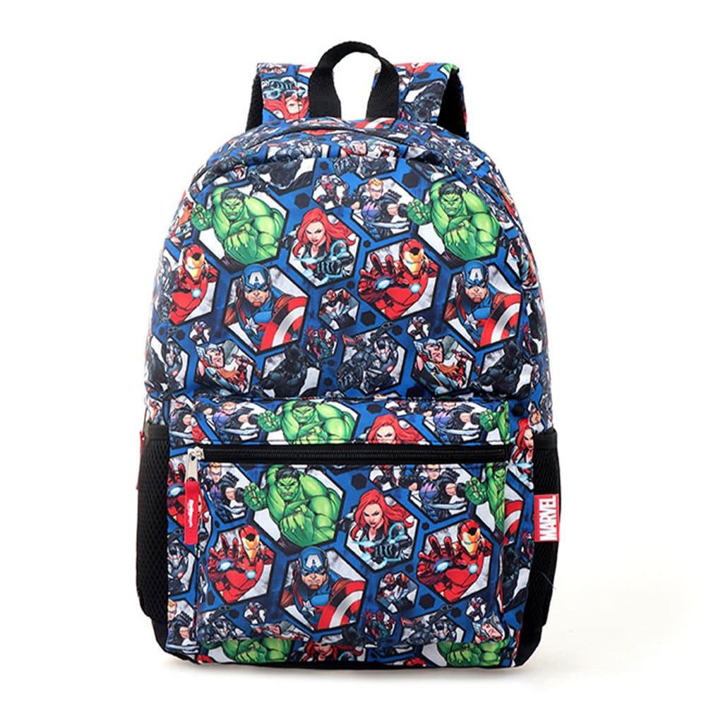 Mochila Avengers Patrones - Surtido