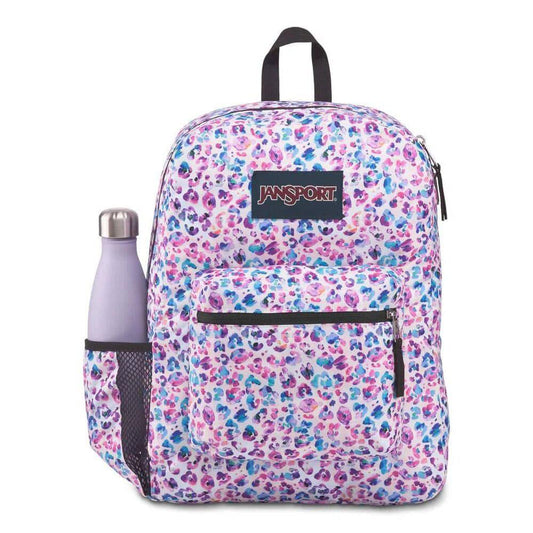 Mochila Jansport Cross Town Leopard Dots