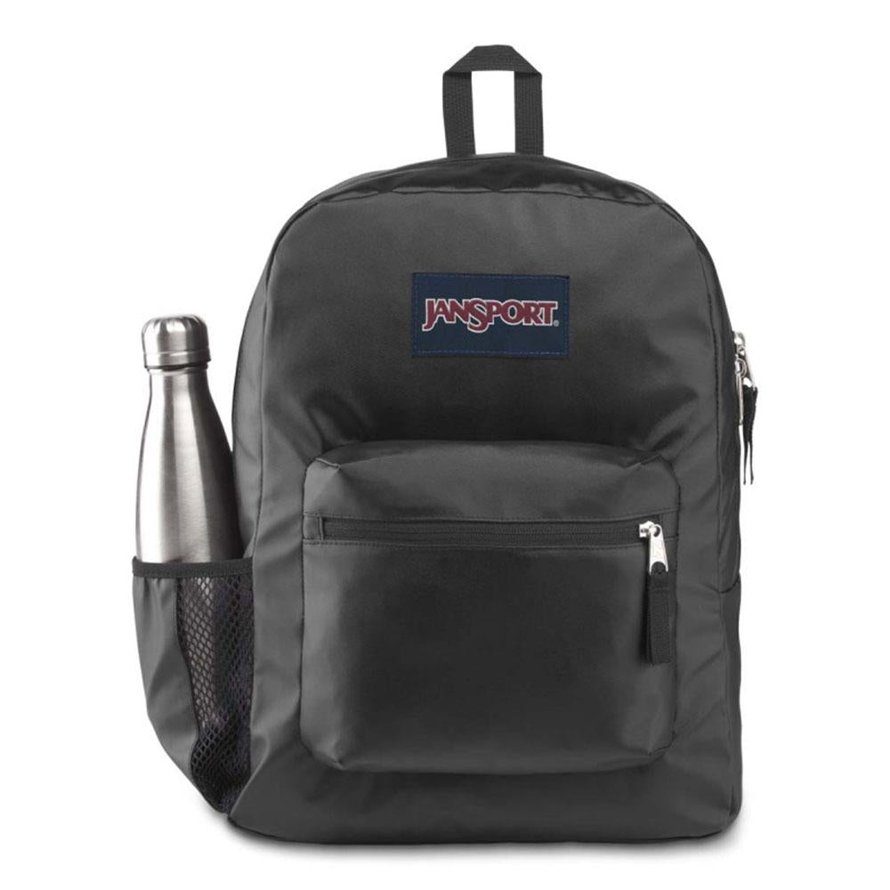 Mochila Jansport Cross Town Remix Black Matt Coated
