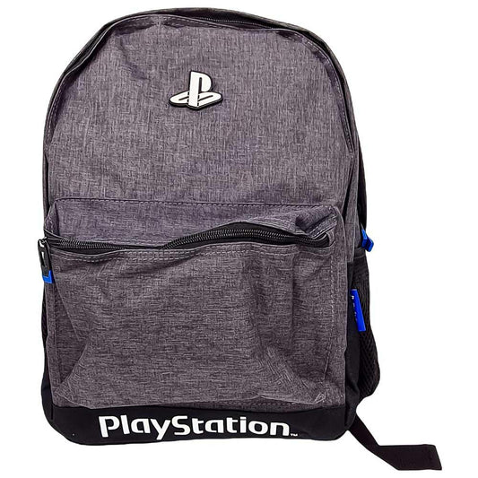 Mochila Playstation Con Porta Laptop 17"