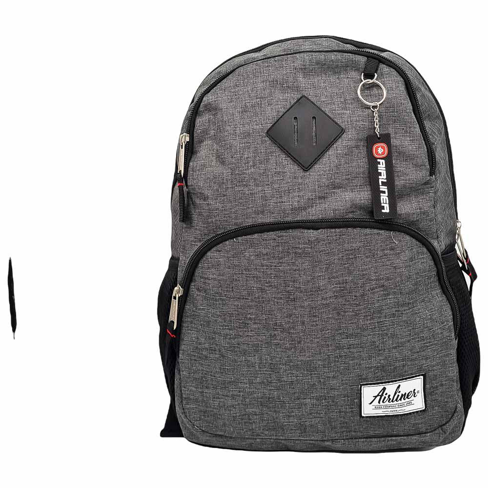 Mochila Airliner Grey 17"