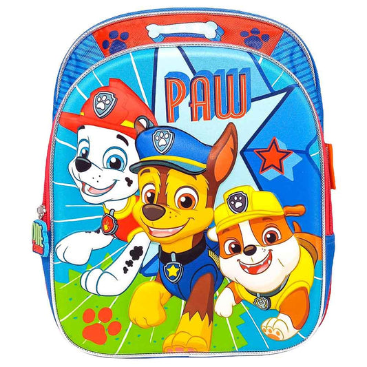 Mochila Paw Patrol 3D 13"