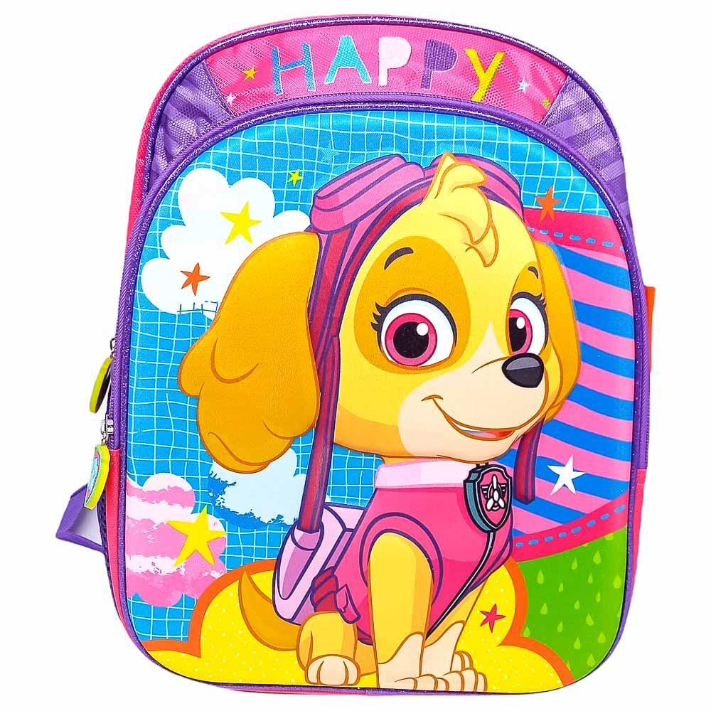 Mochila Paw Patrol en Relieve 3D 13"
