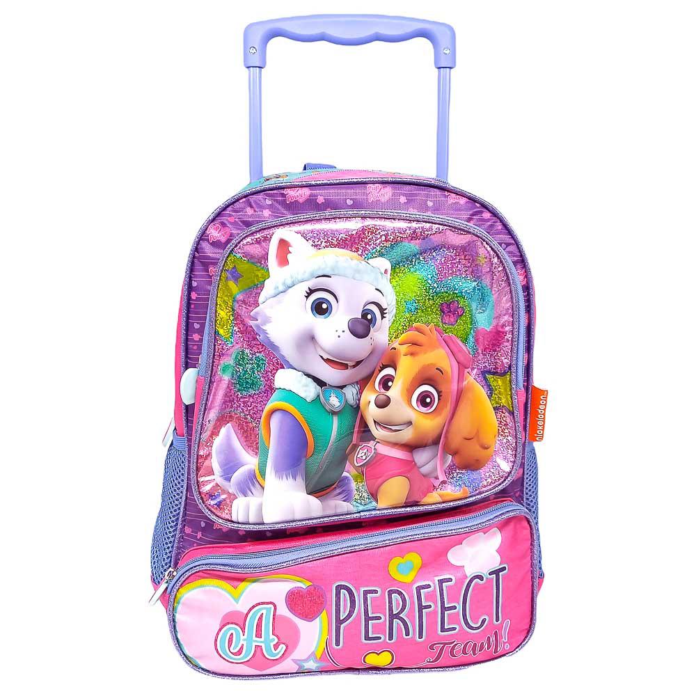 Mochila Con Ruedas Paw Patrol 14" - Surtido