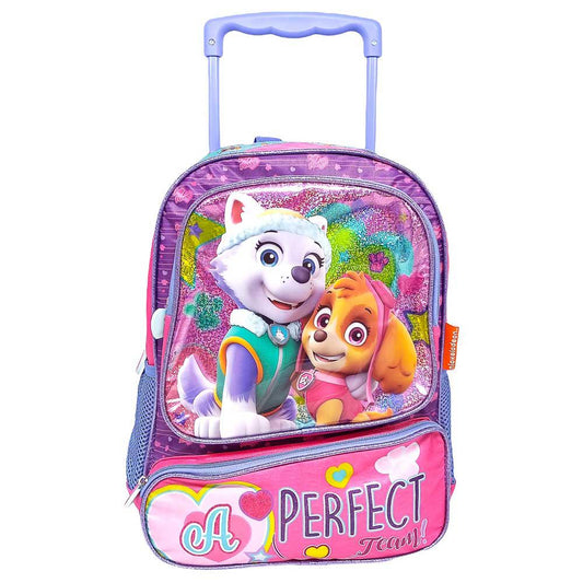 Mochila Con Ruedas Paw Patrol 14" - Surtido