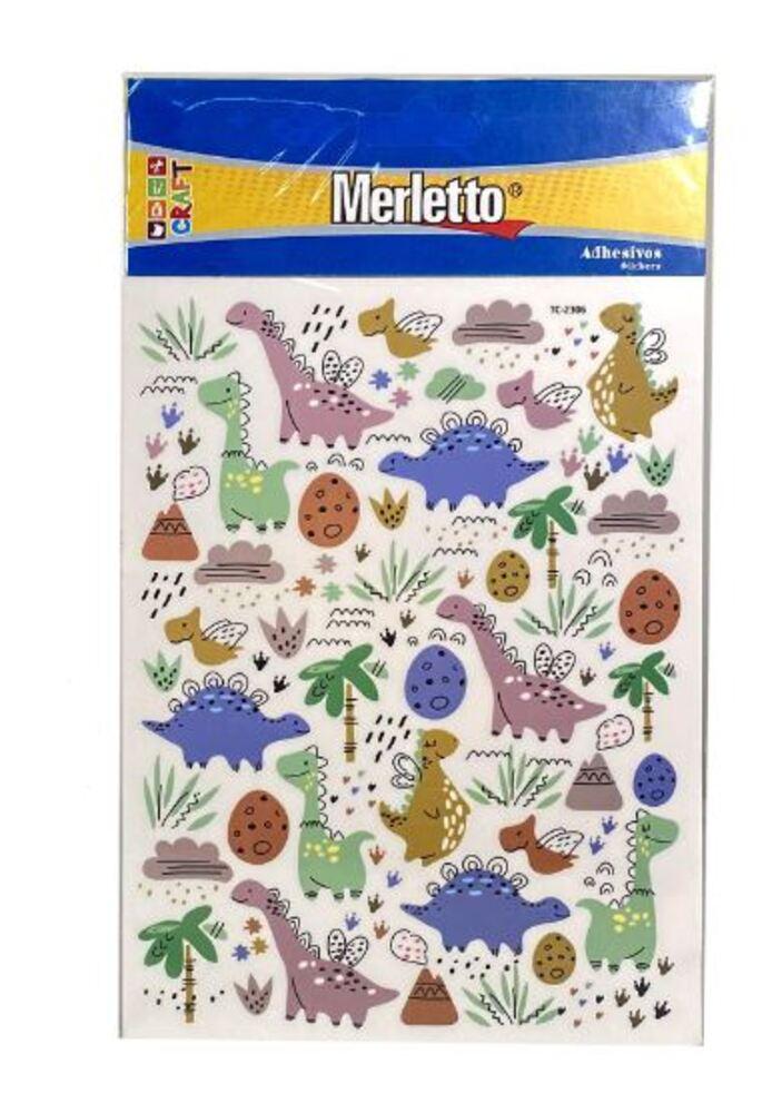 Sticker Adhesivo Merletto - Surtido