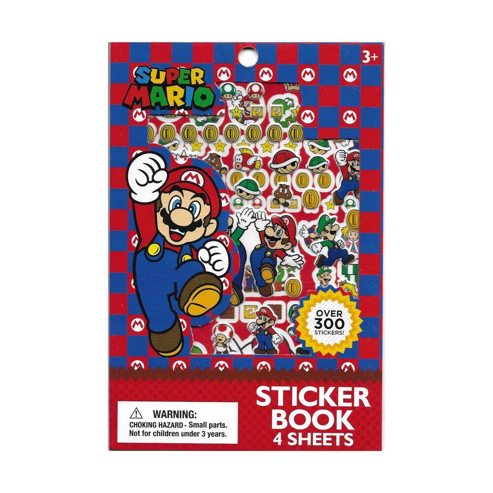 Stickers Mario Bros