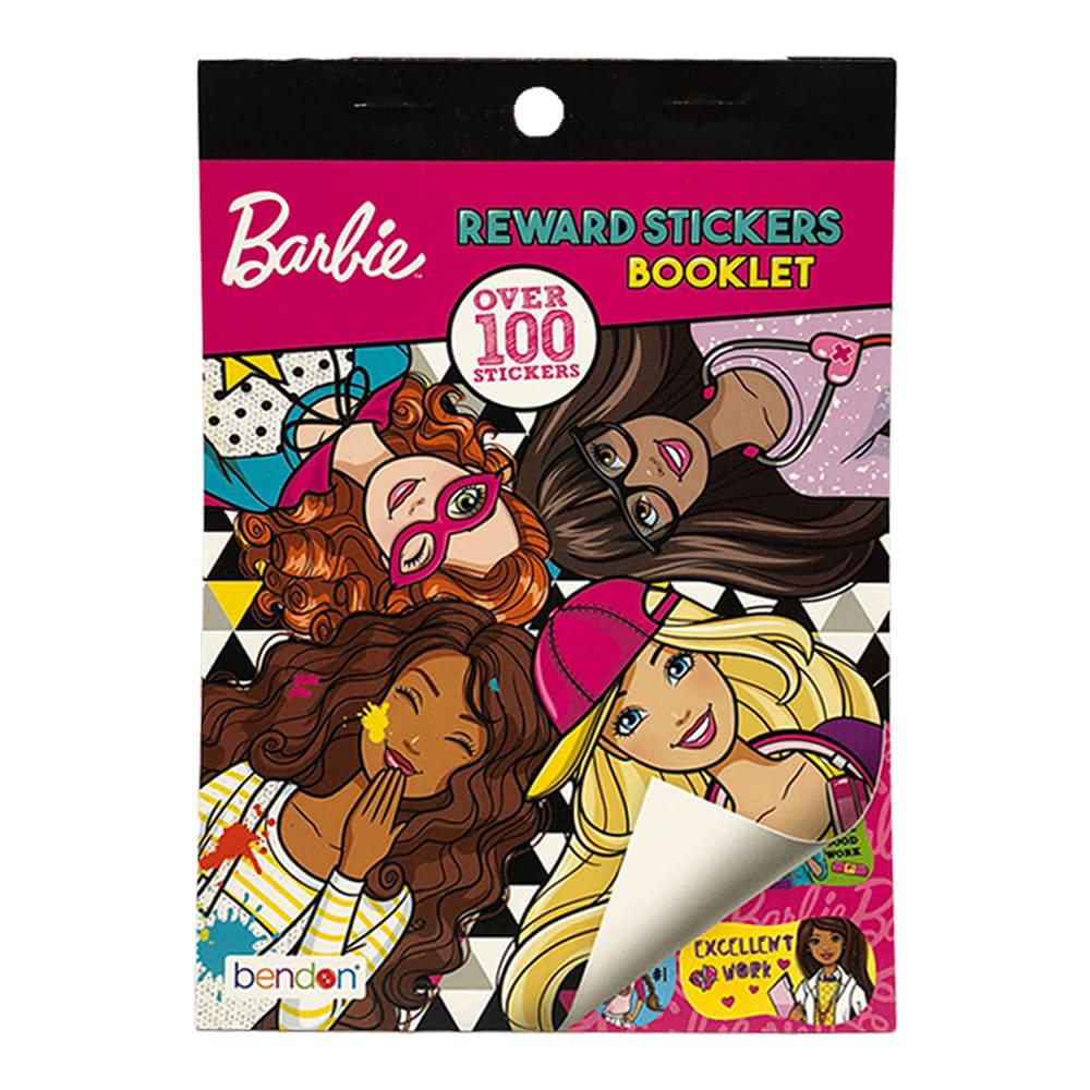Stickers Barbie 100 Piezas