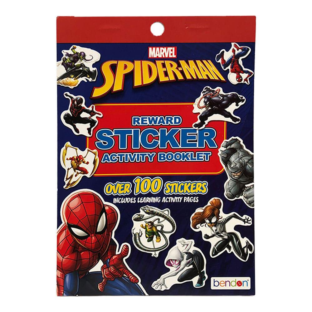Stickers Spiderman 100 Piezas