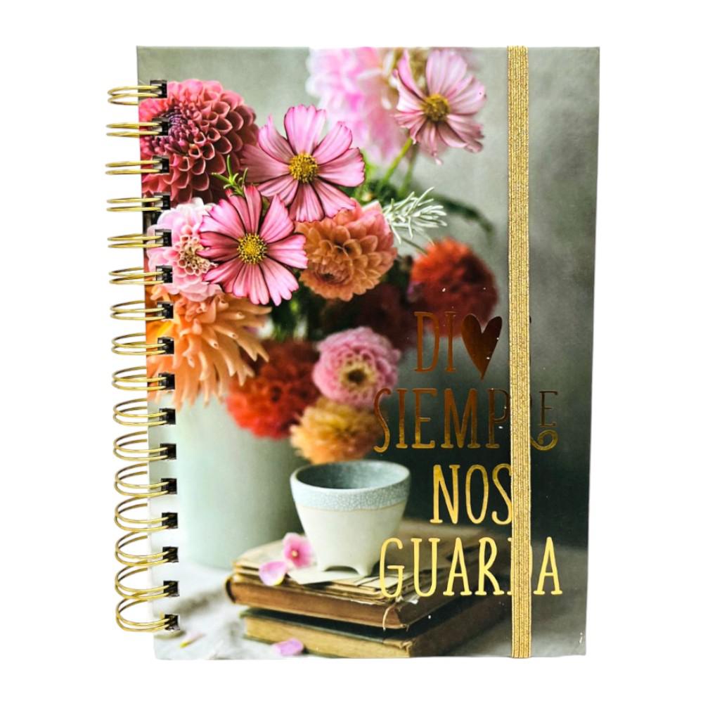 Libreta Para Notas Compass Modelo Floral - Surtido