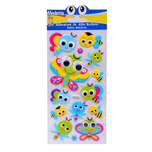 Calcomanías Con Relieve Merletto - Surtido