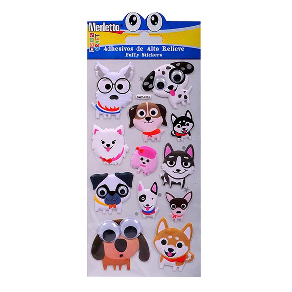 Calcomanías Con Relieve Merletto - Surtido