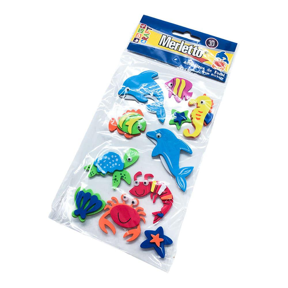 Stickers Decorativos Merletto 3D