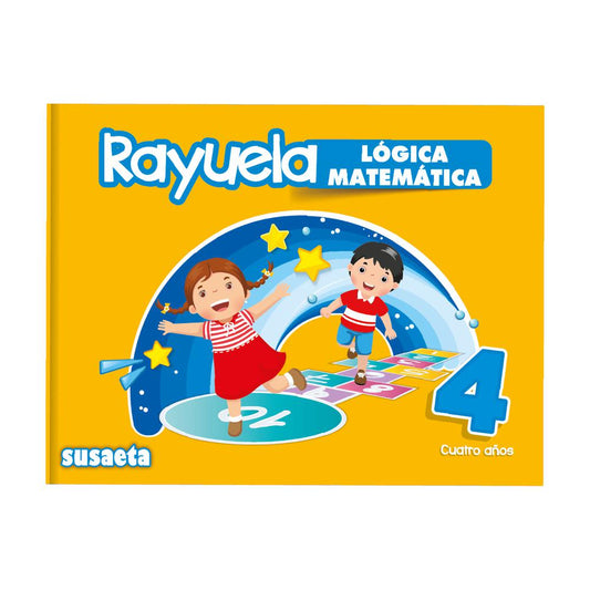 Libro Susaeta Text Rayuela Lógica Matemática 4