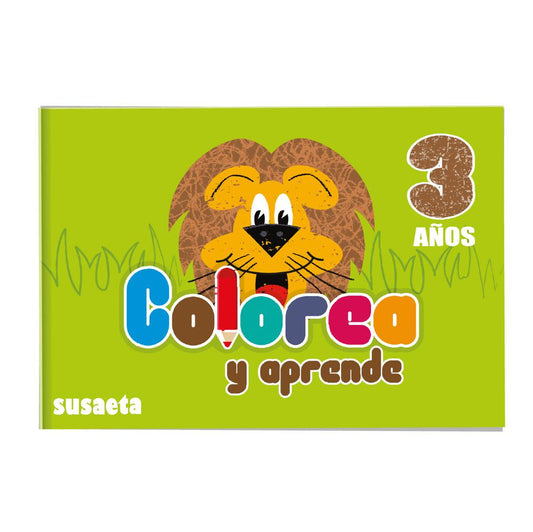 Libro Susaeta Colorea y Aprende