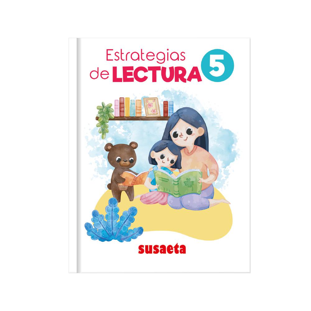 Libro Susaeta Text Estrategias De Lectura 5