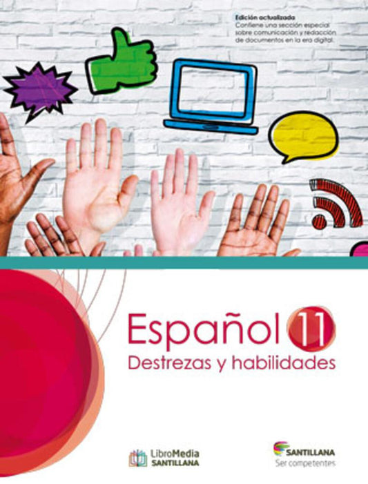 Libro Santillana Text Espanol 11 /Libromedia