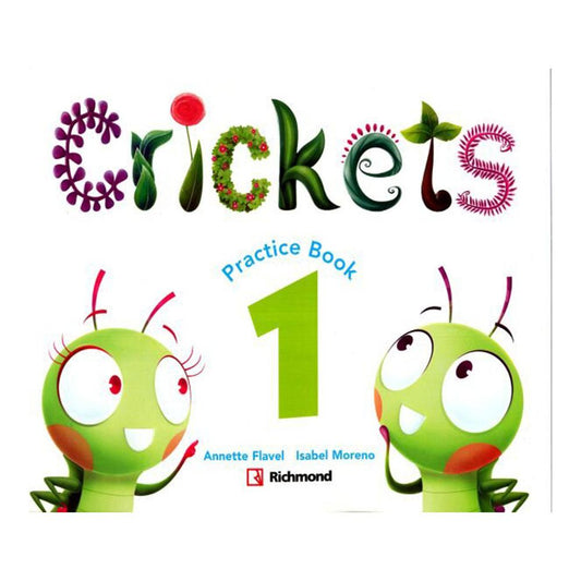 Libro de Practica Cricket 1 Santillana