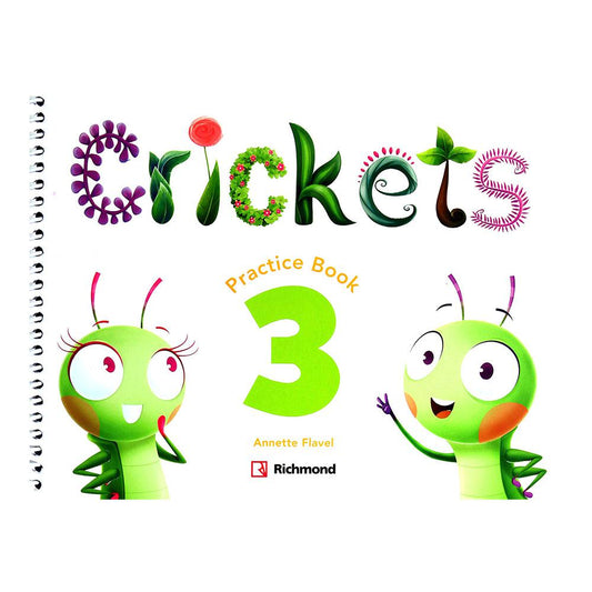 Libro de Practica Cricket 3 Santillana