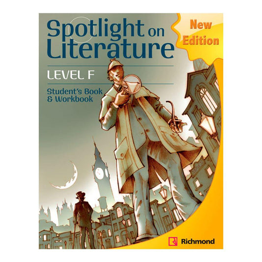 Libro de Texto Spotlight On Literature Level F Santillana